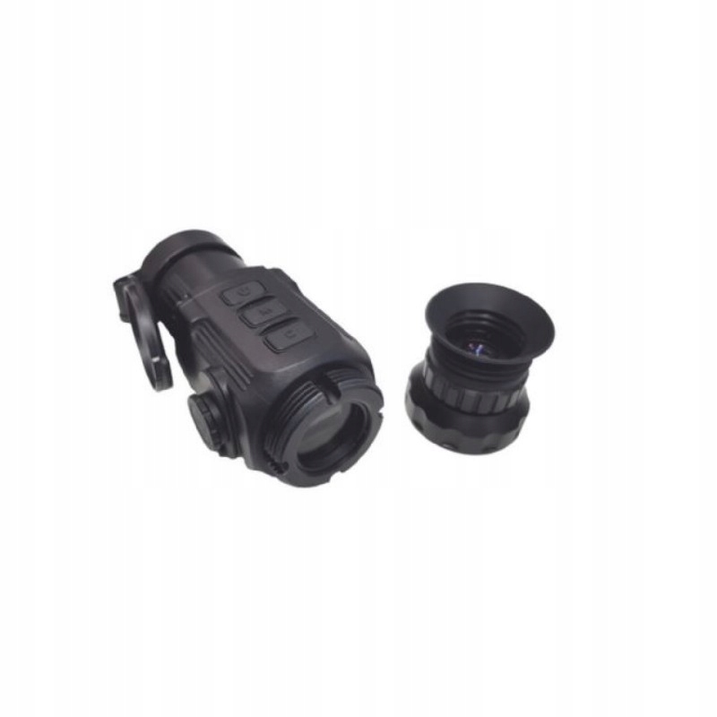 Nasadka Termowizyjna Termowizor XEYE CLIP CH50 Cechy dodatkowe IRay CH50 Infiray CH50 Termowizja Kamera Monokular Xinfrared Termowizyjny Obserwacyjny X eye x-eye clip-c MTD