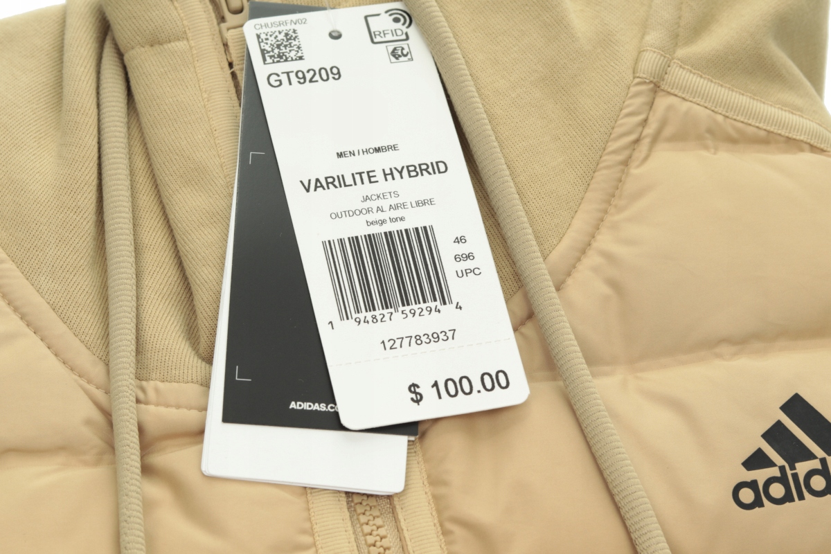 Bluza męska kurtka Adidas VARILITE HYBRID GT9209 Kolekcja GT9209