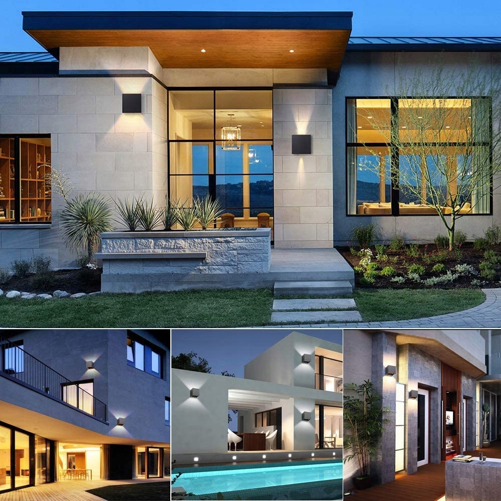 Lampa kinkiet LED zewnętrzna CZUJNIK RUCHU ścienna Kod producenta LAMPA ŚCIENNA