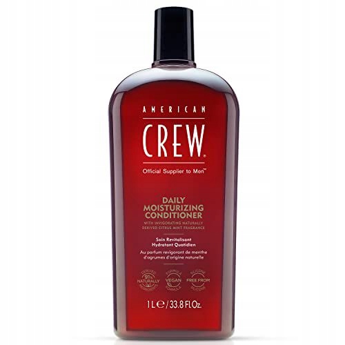 American Crew (daily Moisturizing Conditioner) Objem: 1000 ML