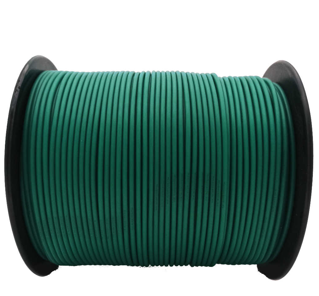 Przewód kabel ograniczający do kosiarki robota 200 metrów wzmocniony 3.4 mm Marka Robocable