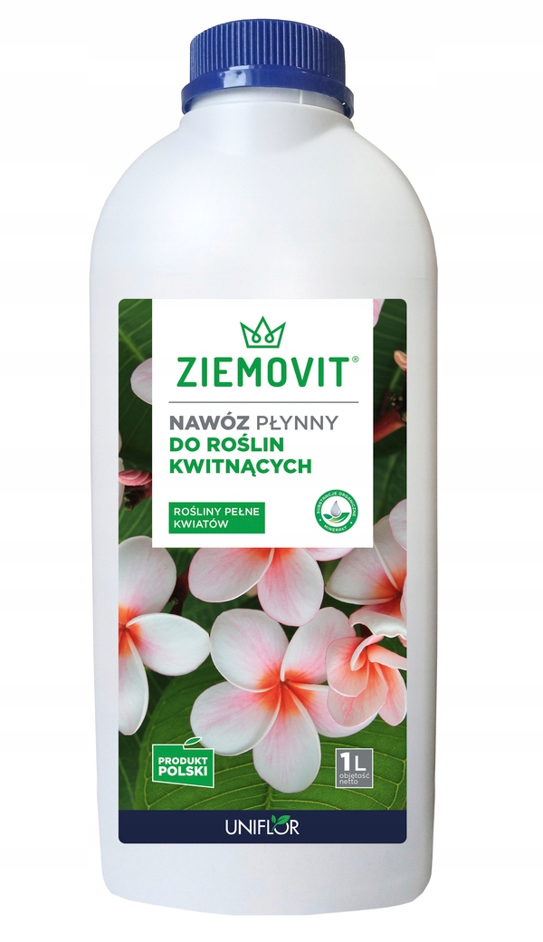 

Ziemovit Nawóz Płynny Do Roślin Kwitnących 1L