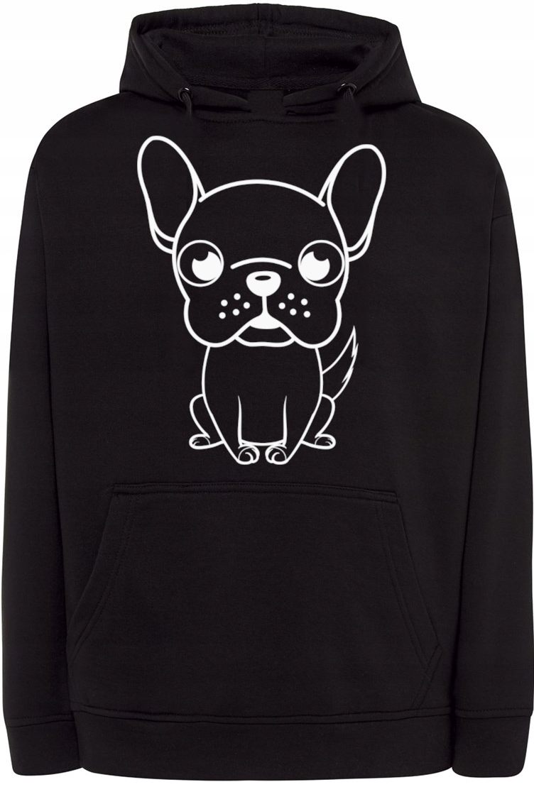 Pánská mikina s potiskem Pes Pejsek r.XXL