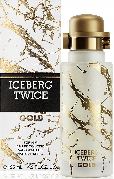Iceberg Twice Gold toaletní voda 125 ml pro muže