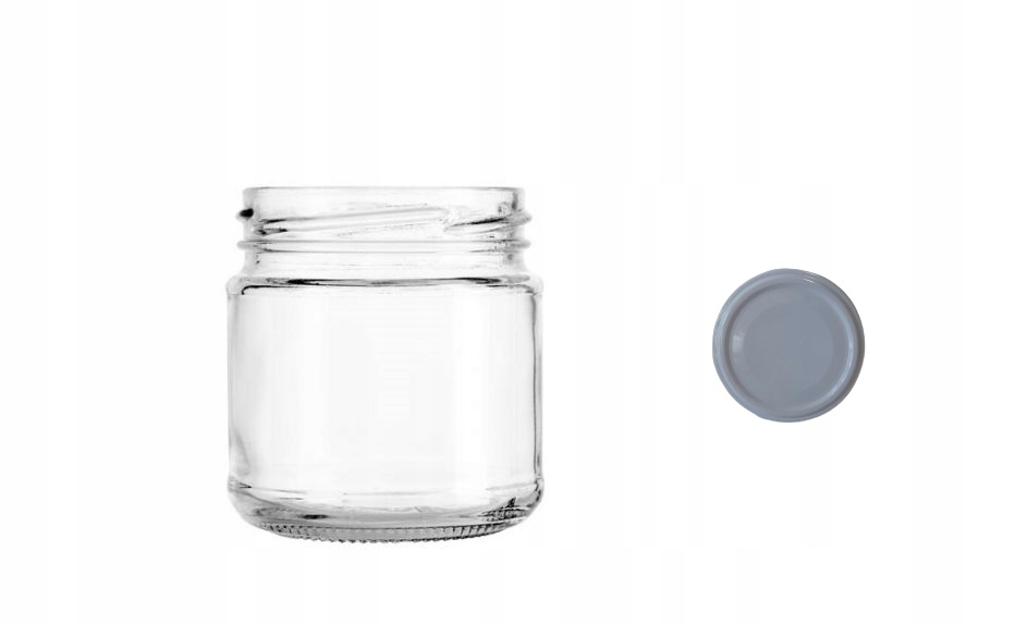

10x Słoik 210 ml zakrętki fi66 przetwory dżem