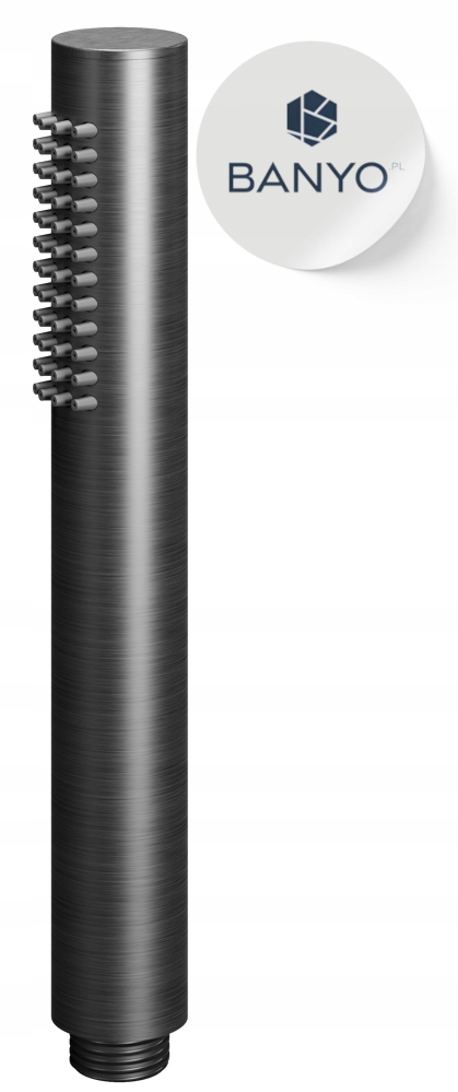 PRYSZNIC RĘCZNY EMPORIA SŁUCHAWKA PRYSZNICOWA RĄCZKA OSZCZĘDZAJĄCA WODĘ