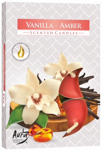 

Bispol Podgrzewacze p15 Wanilia Bursztyn 4h