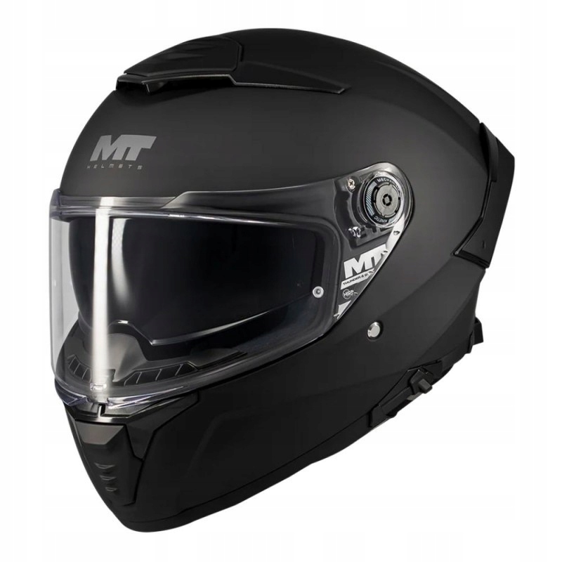 Motocyklová prilba Mt FF118SV Thunder 4 Sv Pure A1 matt black M