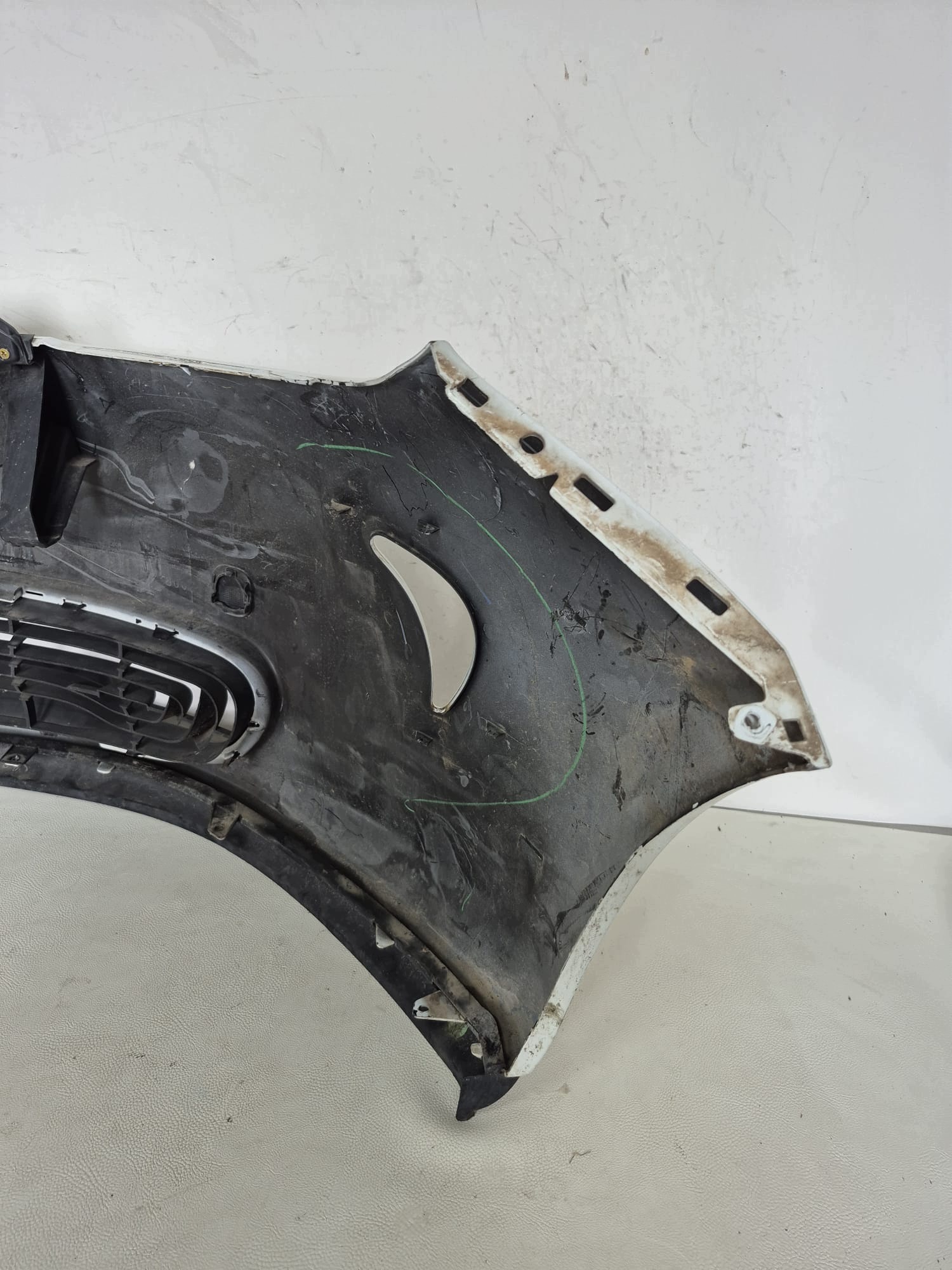RENAULT ZOE 12-19 bumper front front