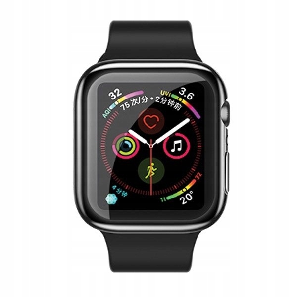 

Usams Etui ochronne Apple Watch 4/5/6/SE 44mm. tra