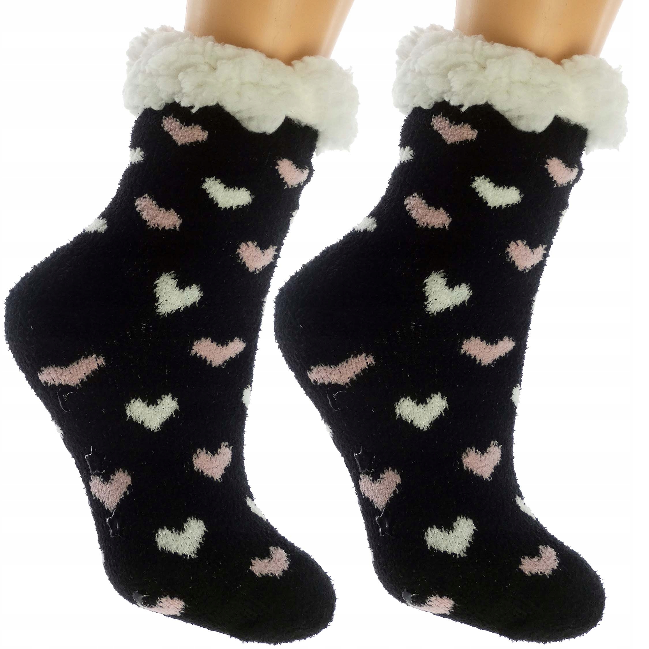 Detské ponožky Hrubé s medvedíkom ABS LOVE 32-35