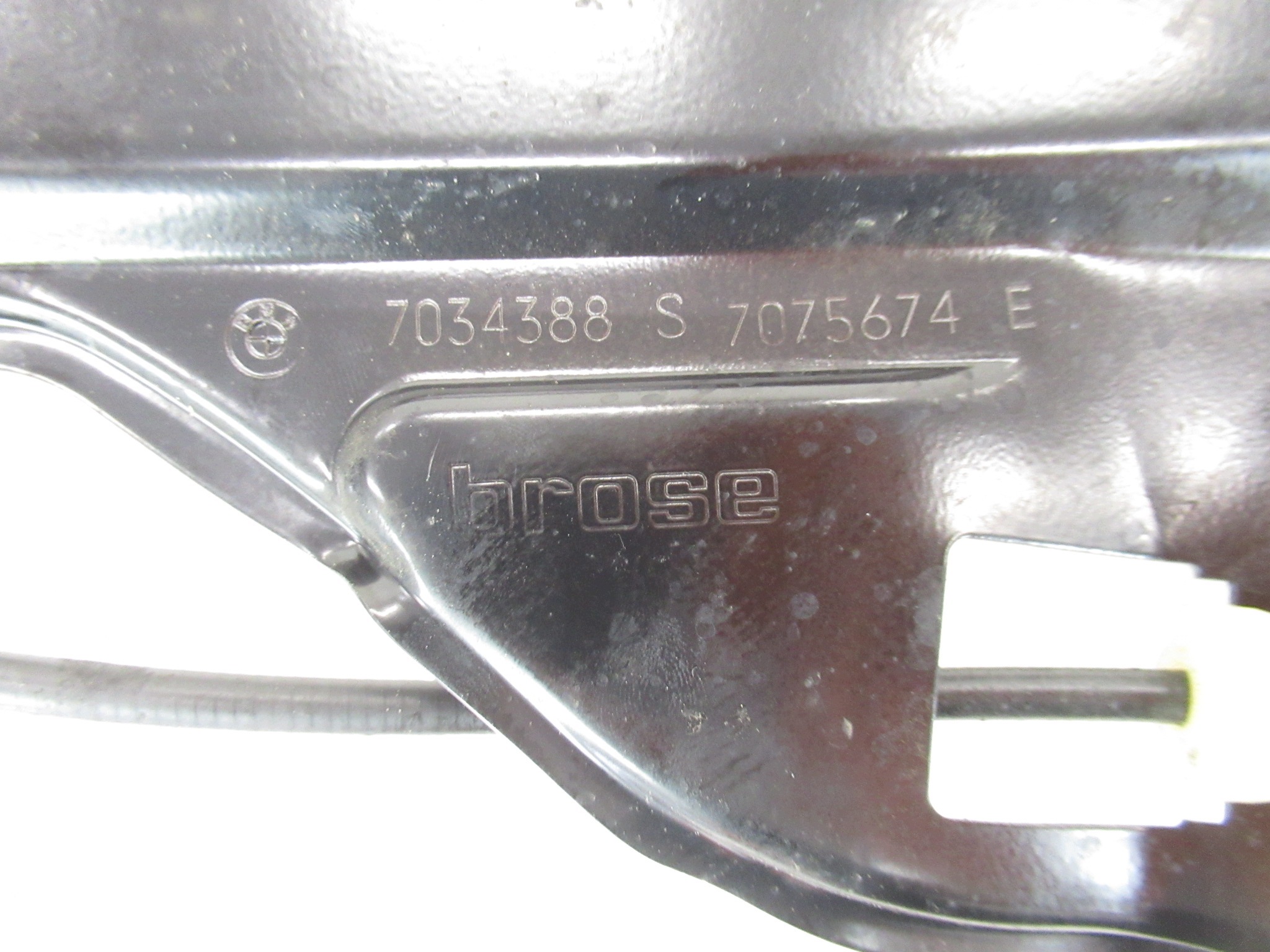 light rear part rear left BMW 5 e60 sedan 2003-2006r.