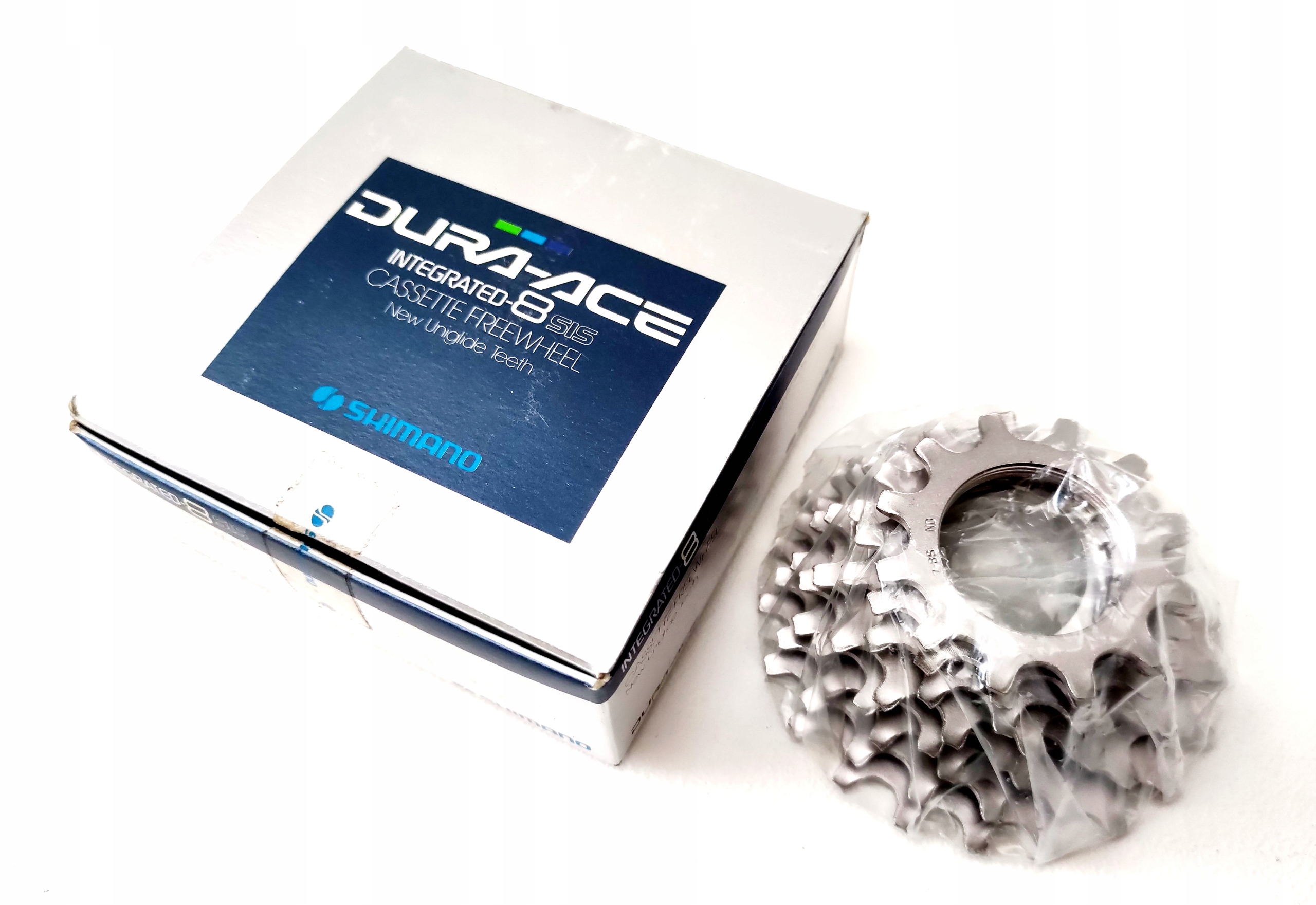 NOWA KASETA Shimano DURA ACE FH-7402 8 speed NOS BOX