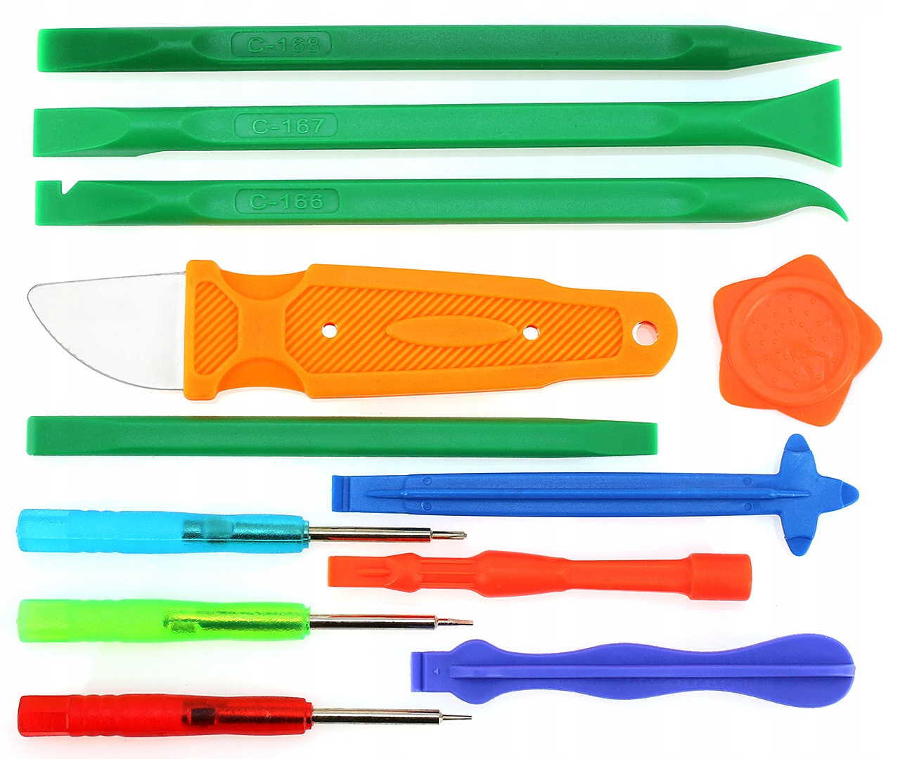 

Zestaw Otwieraków Obudów Telefonów Spudger RT0008