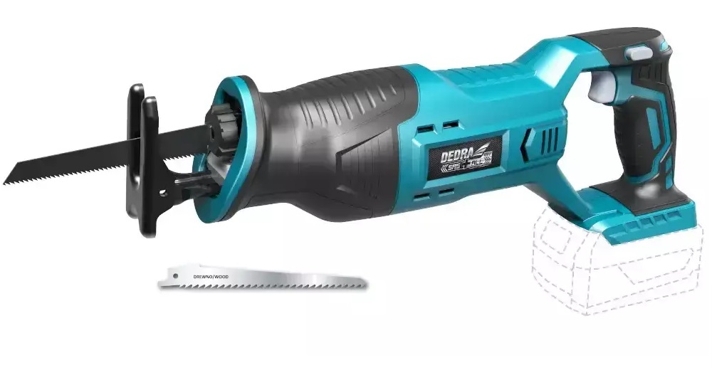 Pila ocaska pila ocaska akumulátoru Dedra DED7061 18v