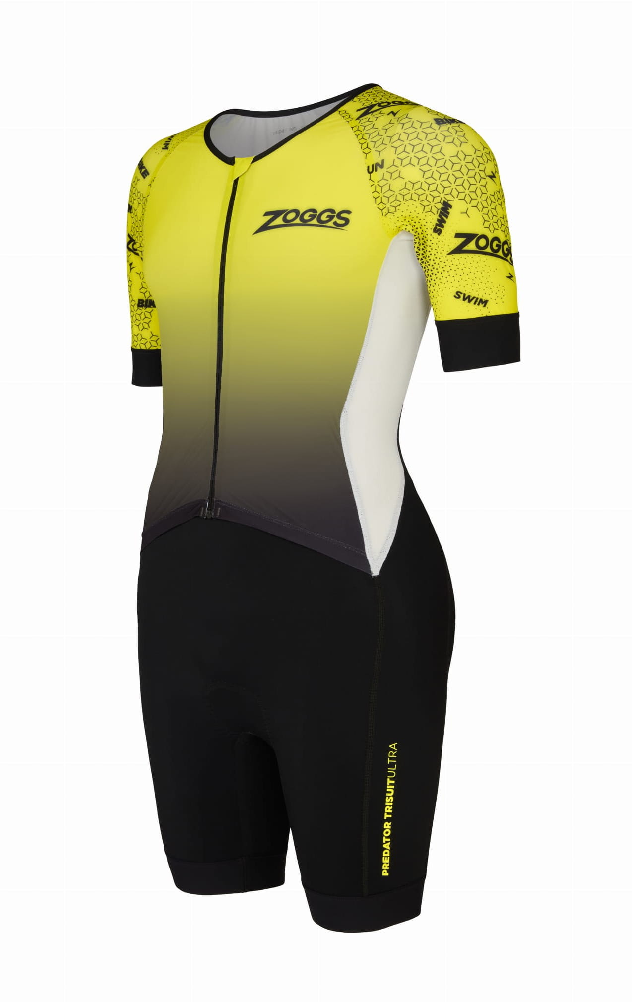 Pánské triatlonové oblečení Zoggs Predator Trisuit Ultra s rukávy [velikost)