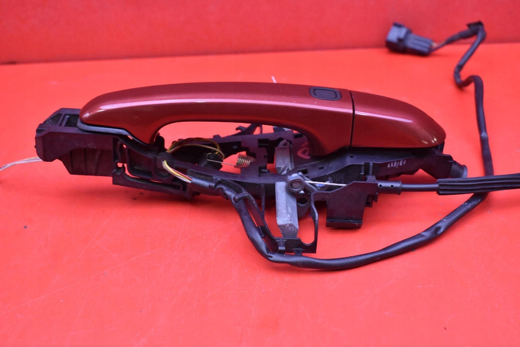 handle right rear part rear KEYLESS red JAGUAR XF X250 LIFT 11-16