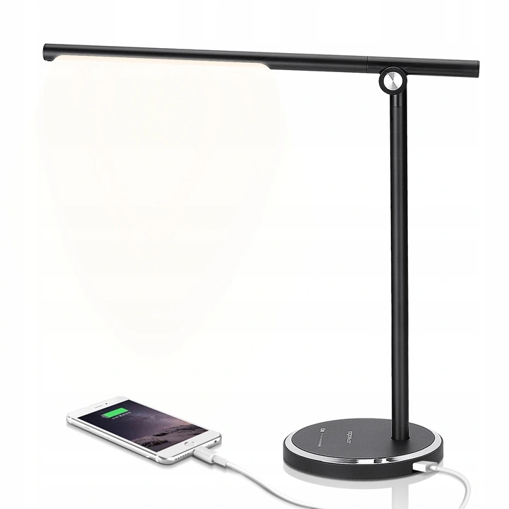 Stolní lampa Aigostar Anna Led 8W s indukčním nabíjením