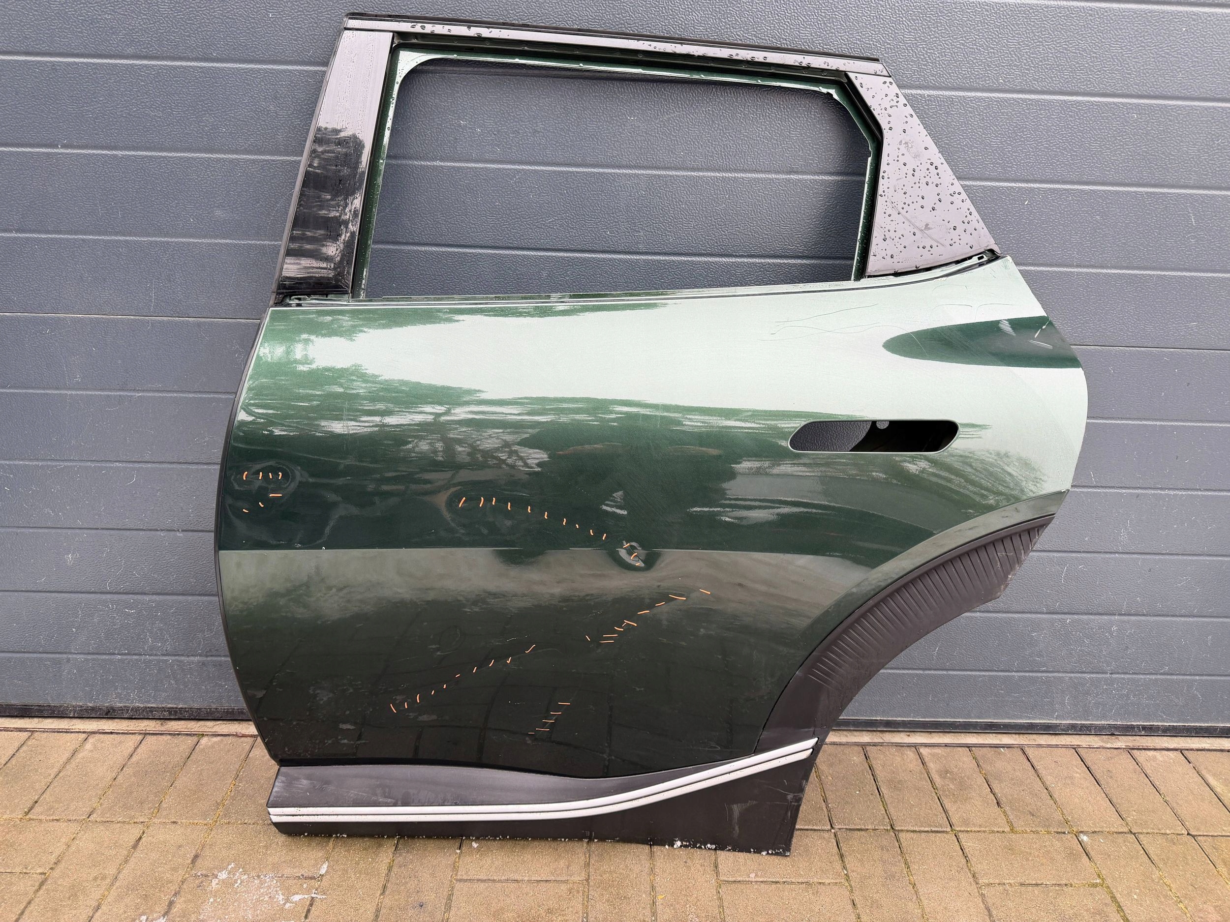 KIA EV6 door left rear part rear.