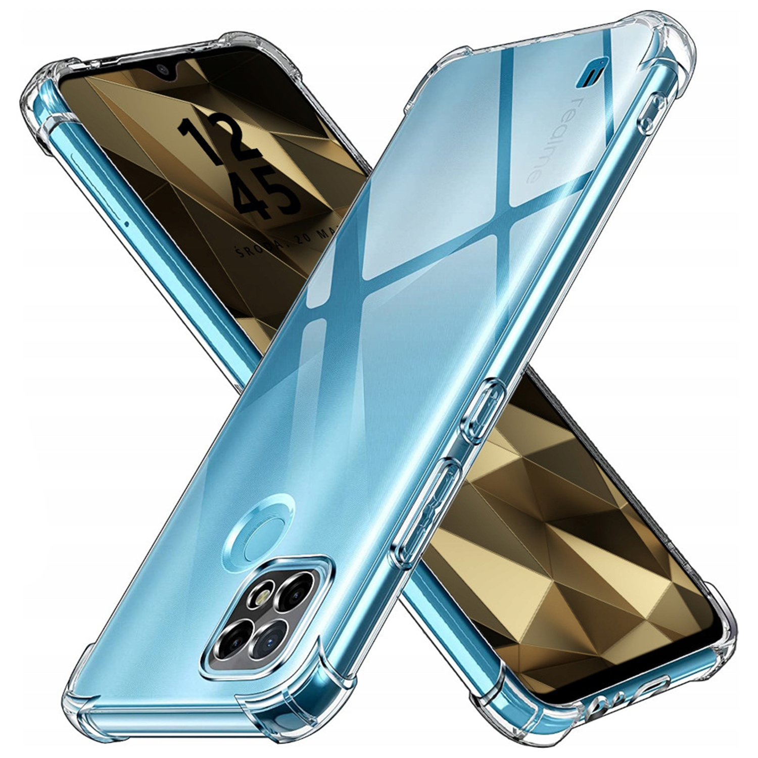 

Etui do Realme C21Y C25Y case Anti Shock