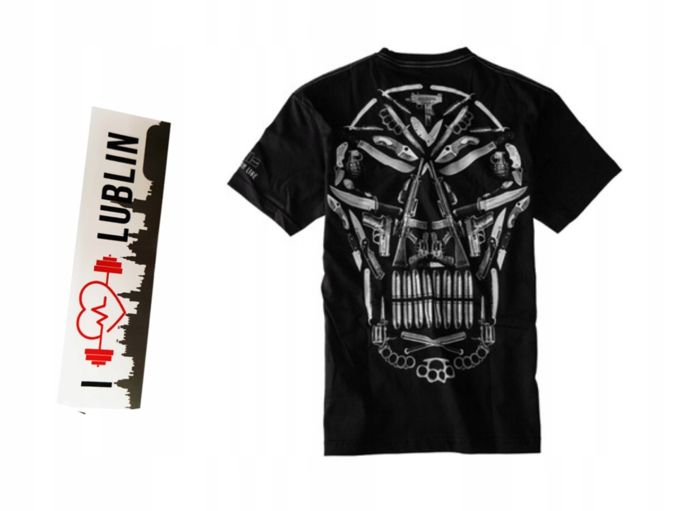 

Pit Bull T-Shirt Armory Black Koszulka Męska