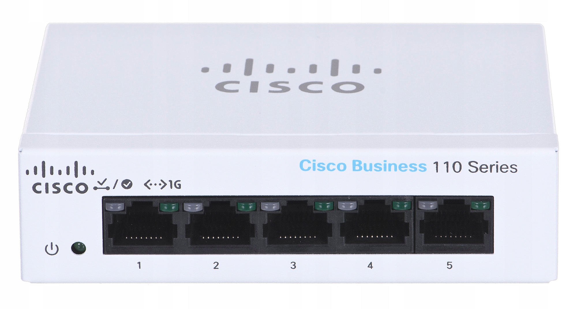 CBS110-5T-D-EU Cisco CBS110 Neřízený 5portový Ge