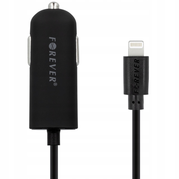 

Ładowarka samochodowa iPhone Lightning 1.2m 1A