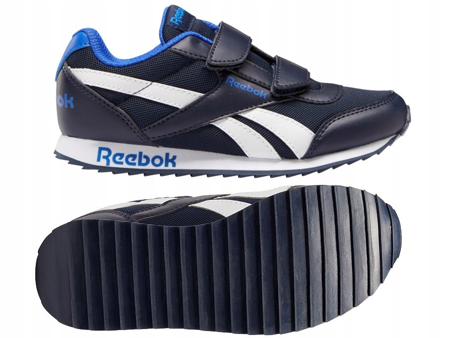 

Sportowe Dziecięce Buty Reebok Royal Cljog Miękkie