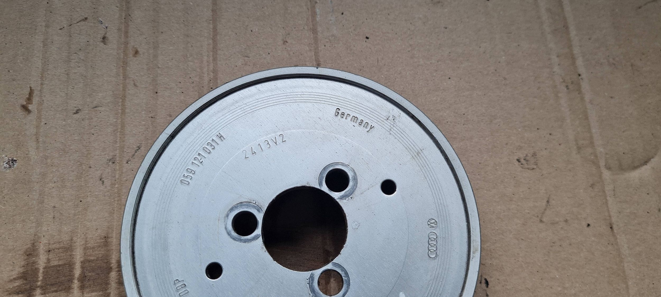 A7 4G puleggia pompa d’acqua 3.0 TDI 059121031H A6 C7 4G A4 B8 A5 Q5