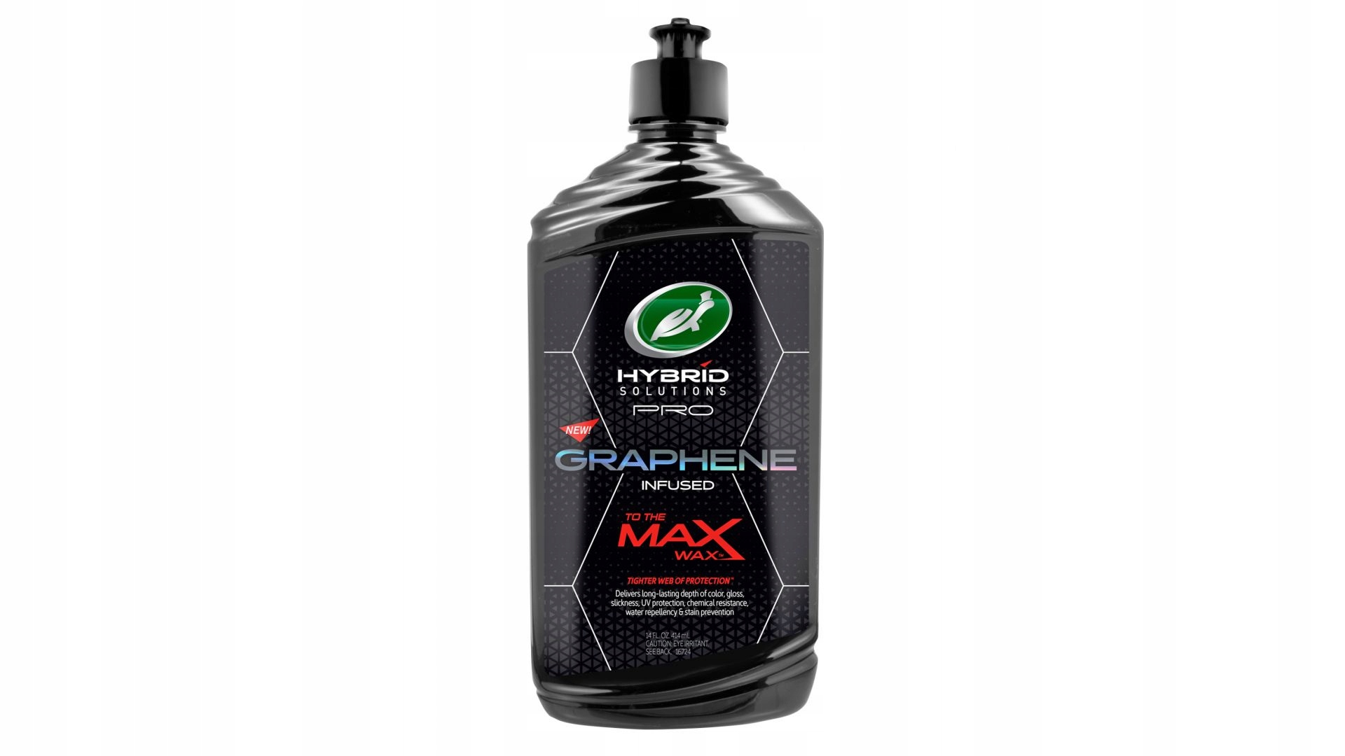 TURTLE WAX 70-208 HS PRO GRAPHENE MAX WAX 414ML