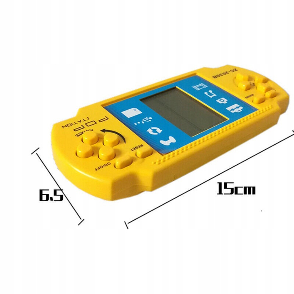 Handheld Game Player Console Tetris Retro Kids Toy Producent Inna