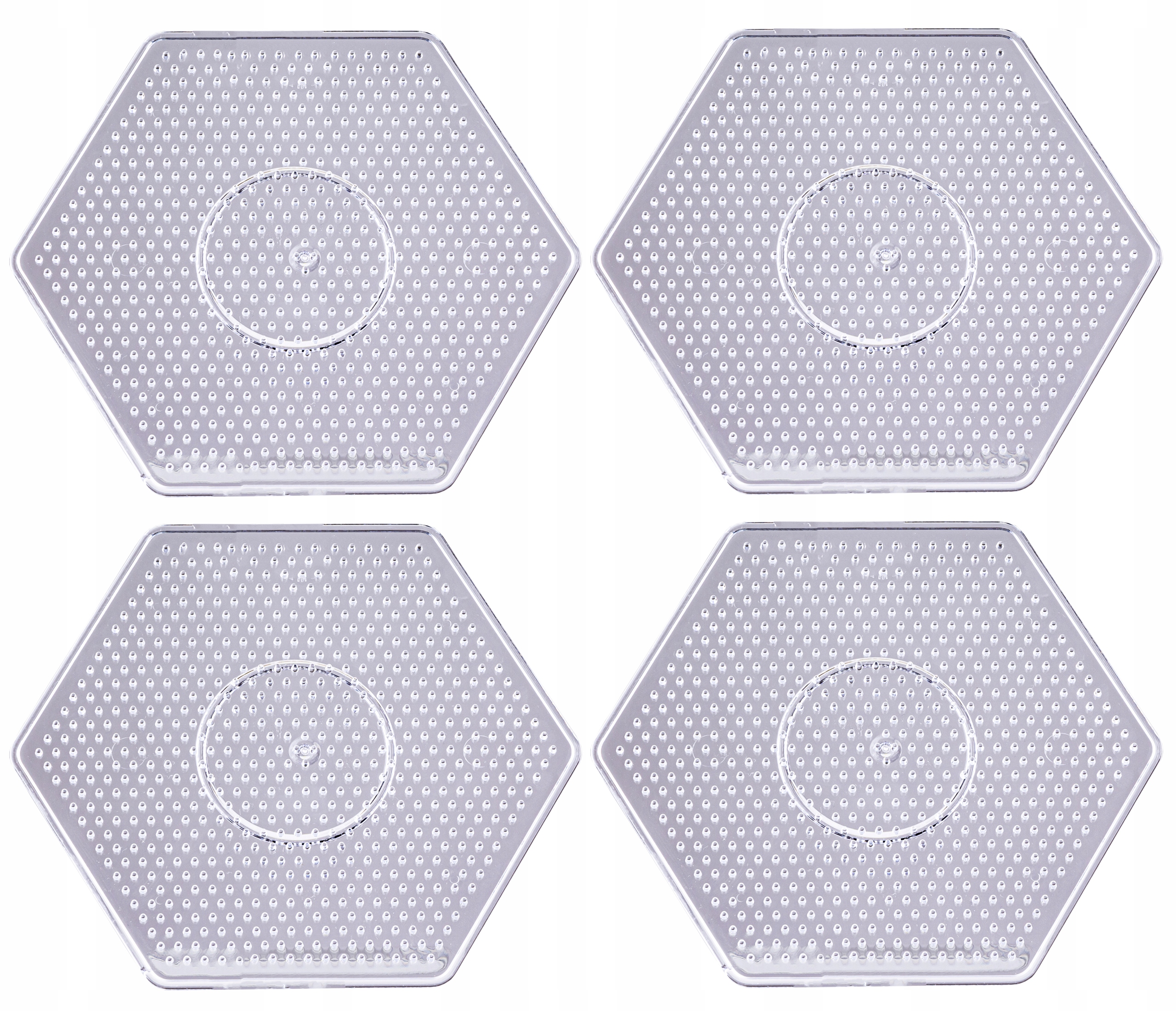 SZABLON podkładka SZEŚCIOKĄT KORALIKI DO PRASOWANI