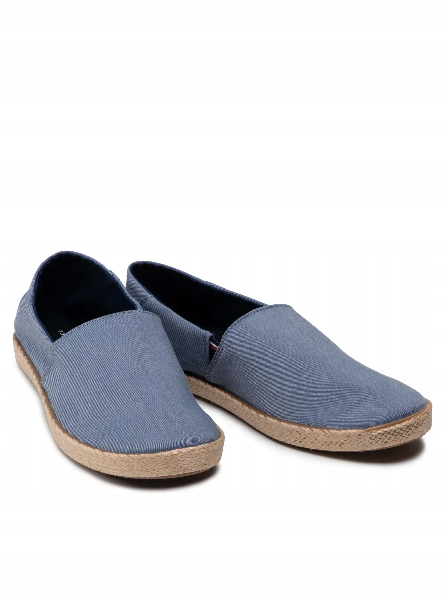 Tommy Hilfiger Espadryle Męskie Niebieskie WL 44 Marka Tommy Hilfiger