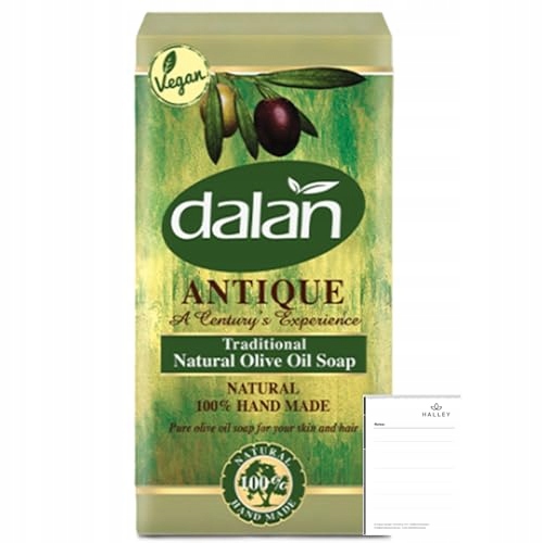 Olivové mýdlo Dalan Antique 5x180g přírodní ručně v sadě