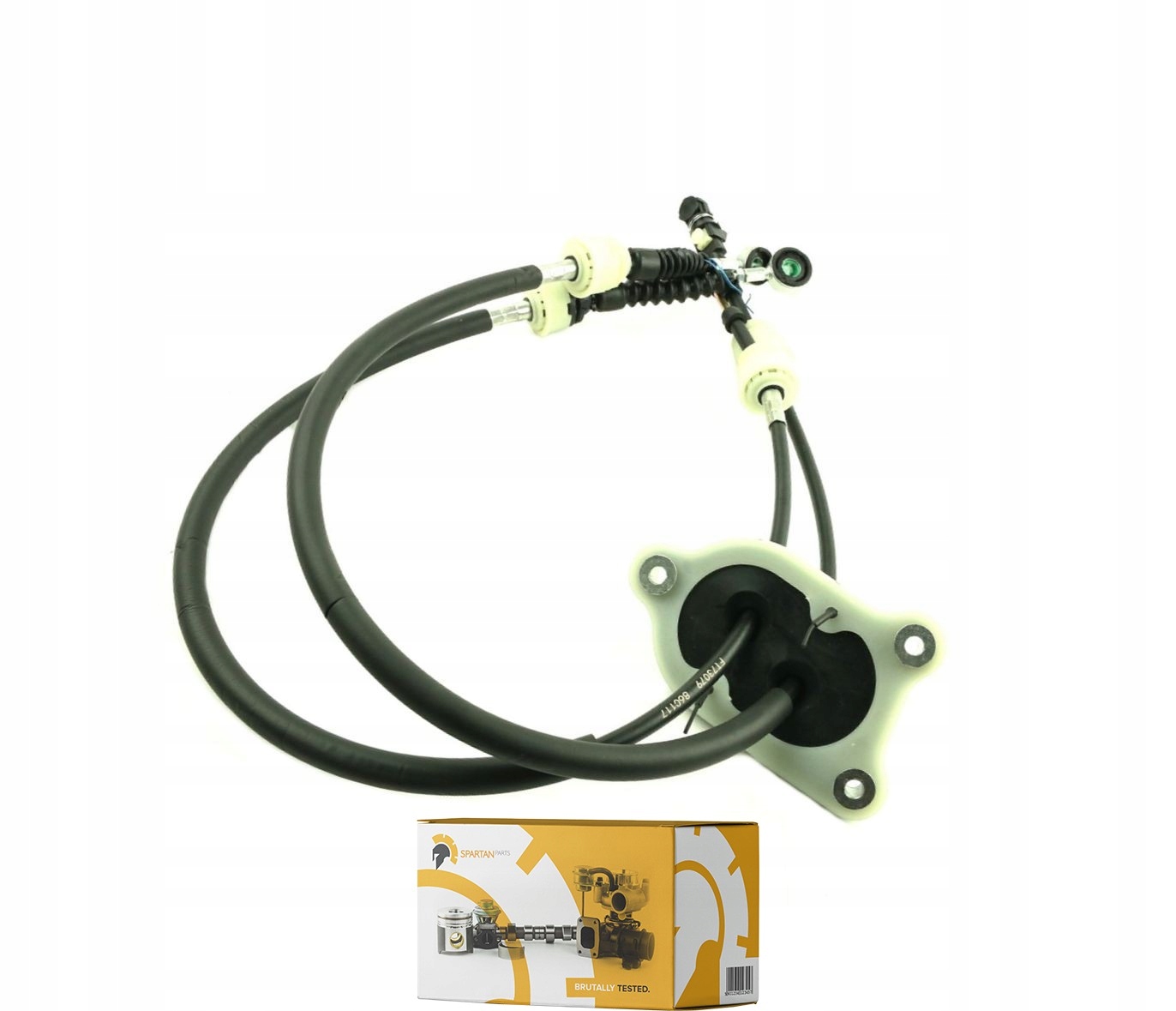 012.030.0057 - ТРОС ПЕРЕМИКАННЯ ПЕРЕДАЧ FIAT FIORINO 07 > KPL