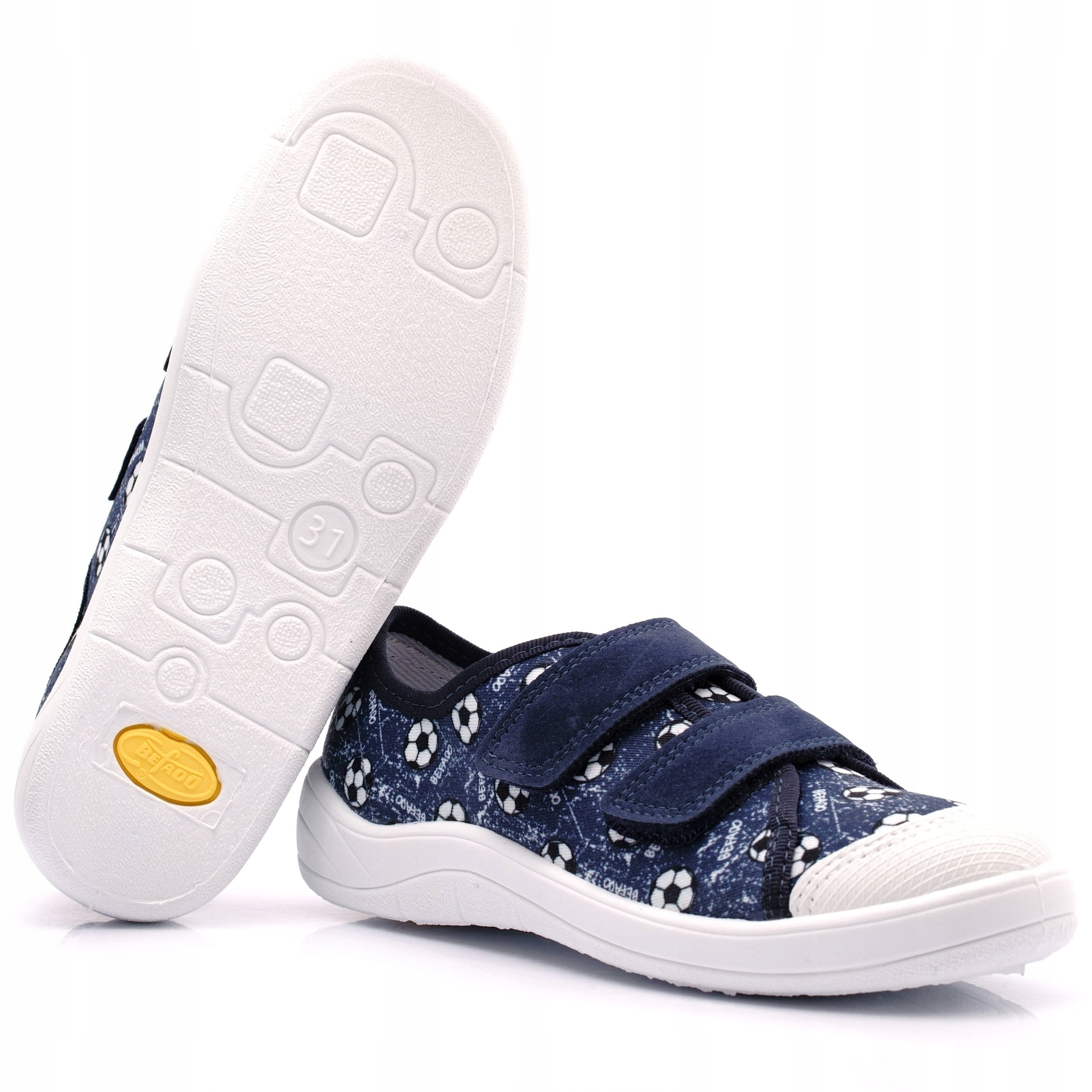 KAPCIE DZIECIĘCE BEFADO TRAMPKI 722Y002 36 Płeć chłopcy