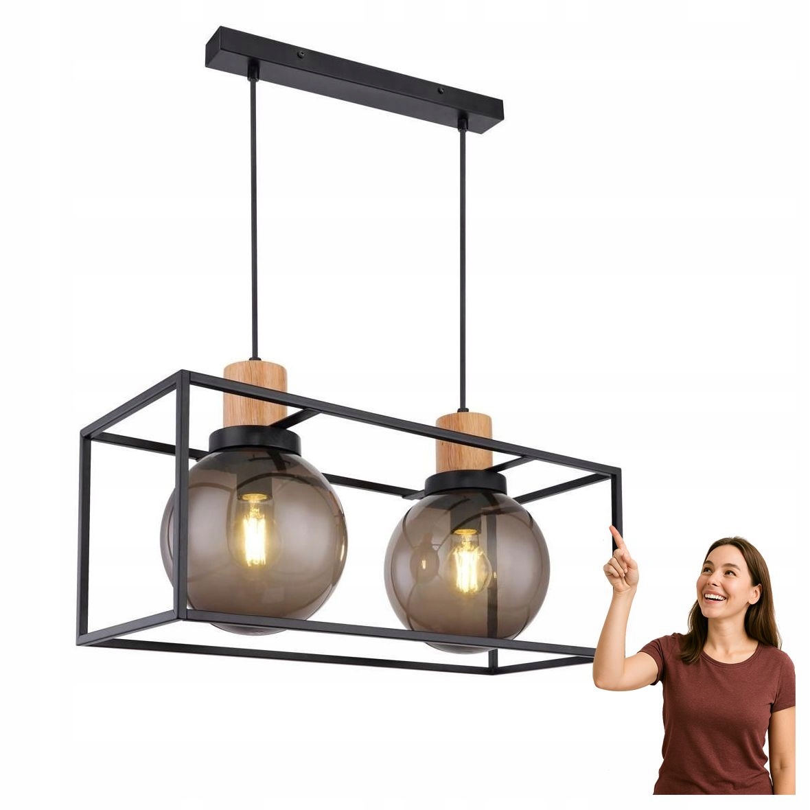 Závesná lampa Retro 2 32-00750 Candellux