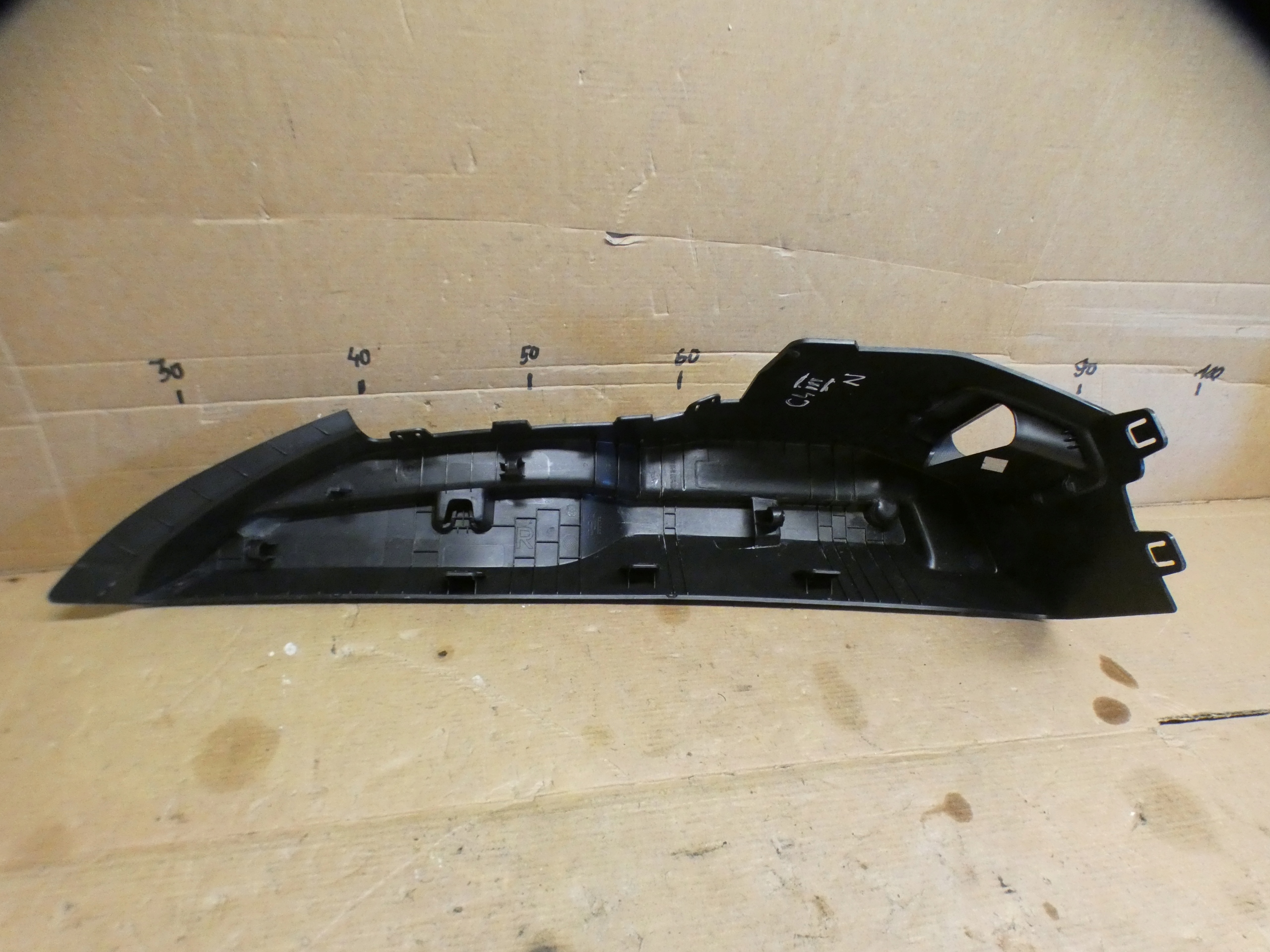 Citroen C4 III e-C4 21- cover rear part rear boot right 98343856ZD