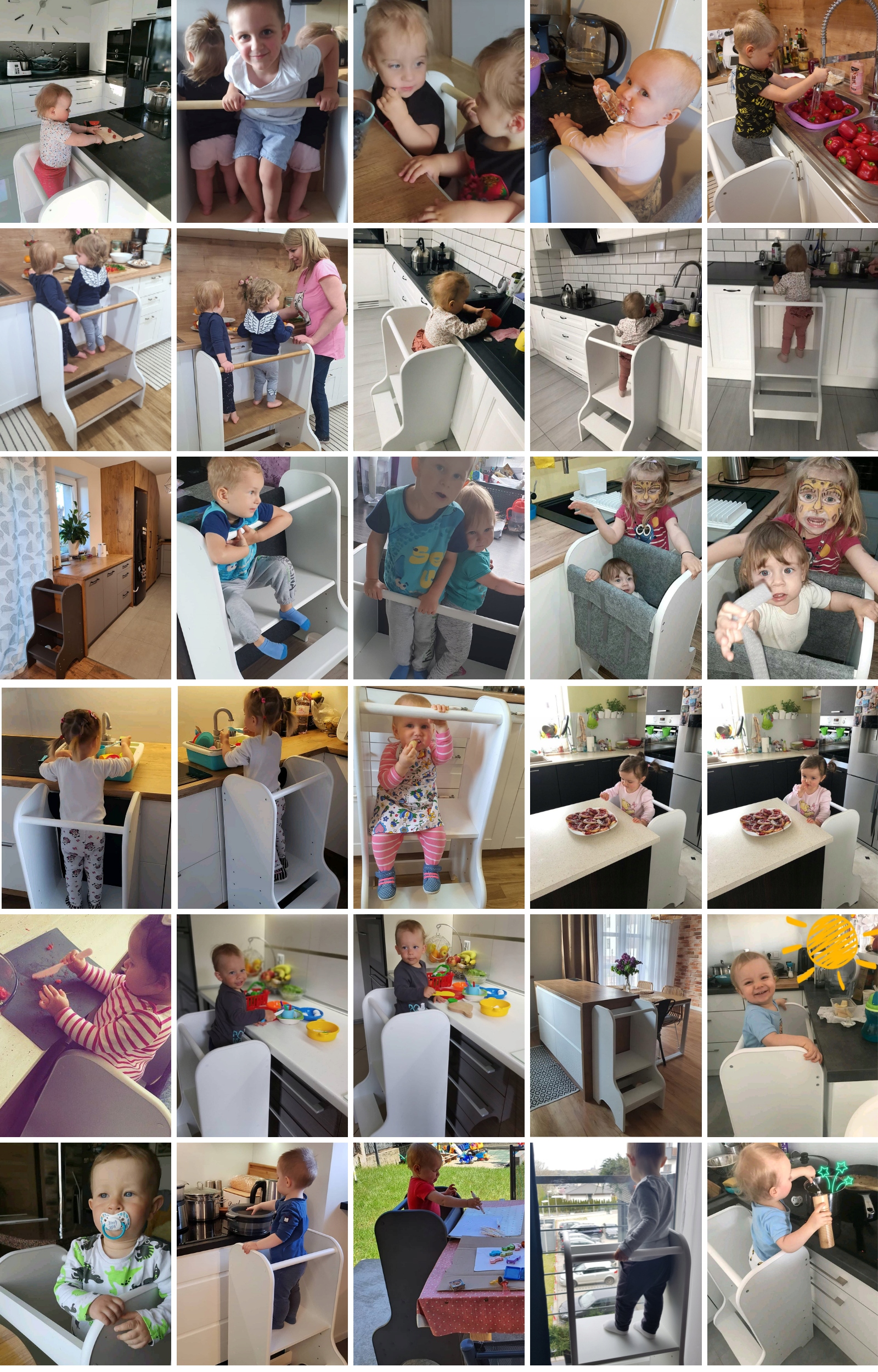 Drabek Kitchen helper Pomocnik kuchenny Biały Płeć chłopcy dziewczynki