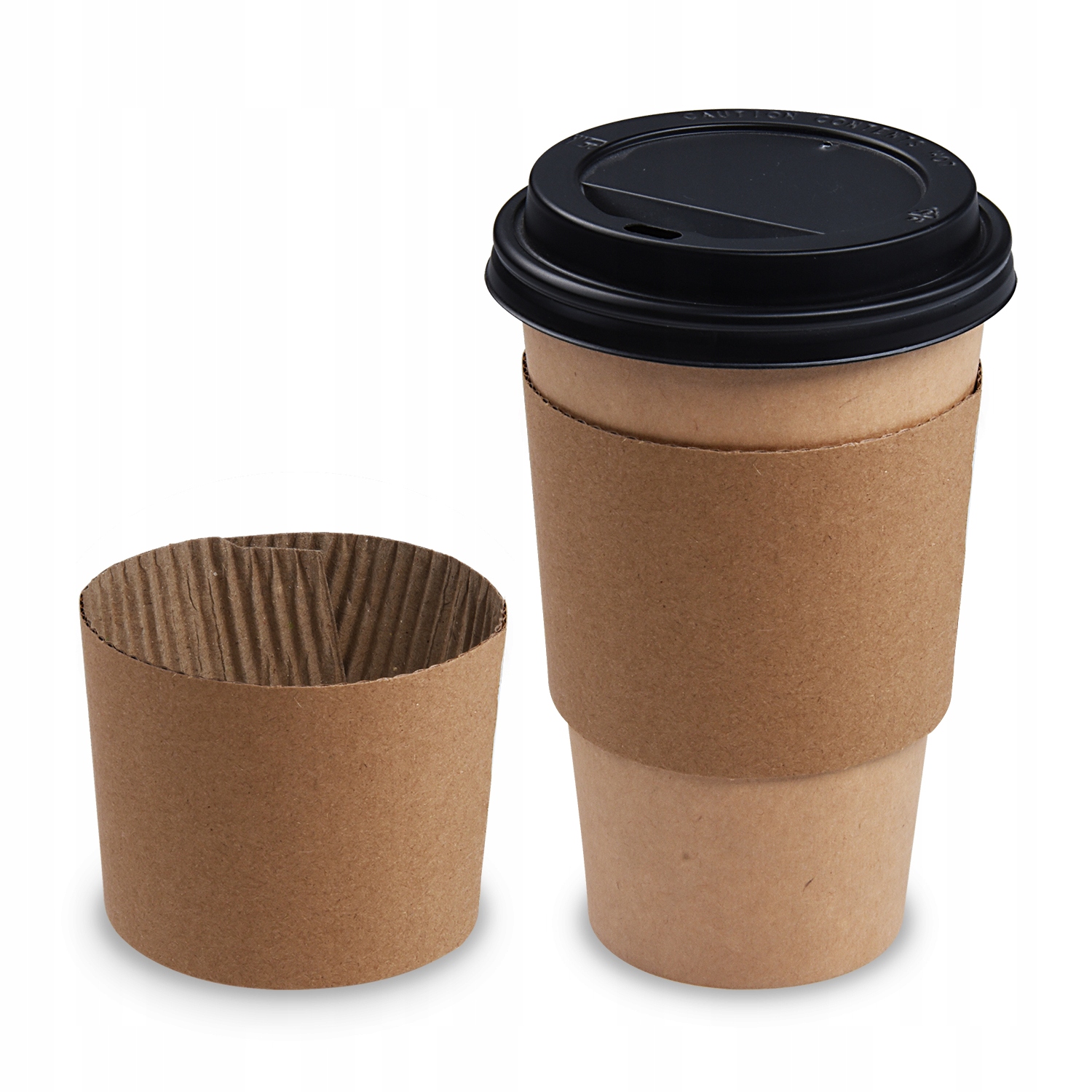 

Owijka opaska do kubków 350-500 ml kraft 100 szt.