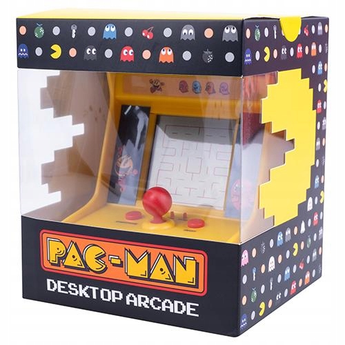 Mini Konsola do gier Pac Man Arcade 90x90 mm Fizz Creations