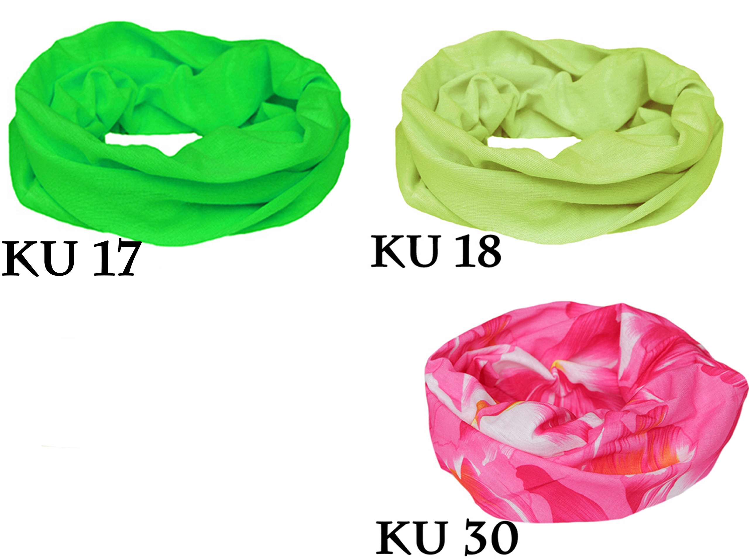 OPASKA BEZSZWOWA WIELOFUNKCYJNA chusta tuba komin Rozmiar uniwersalny