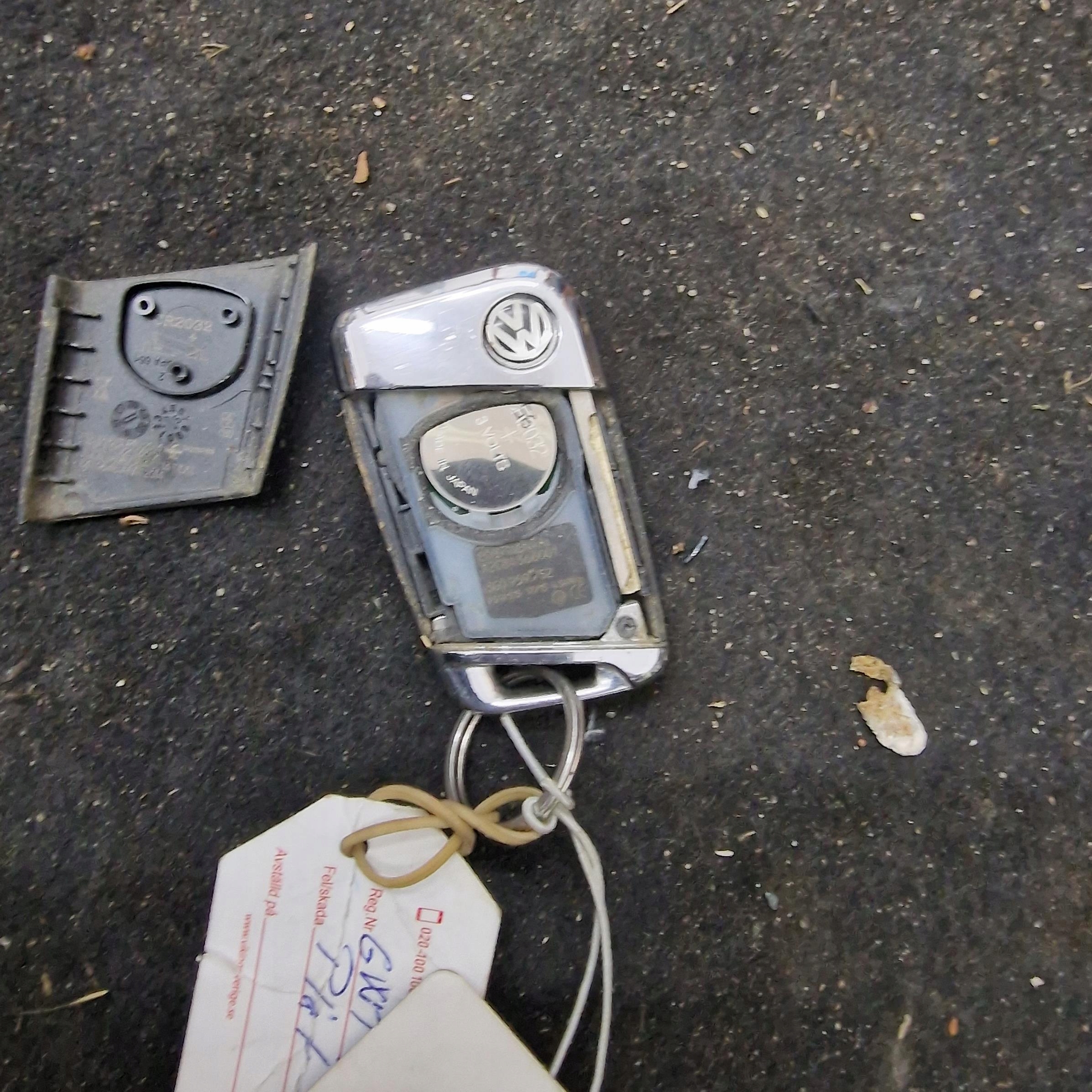 Ключ PASSAT B8 3G0959752