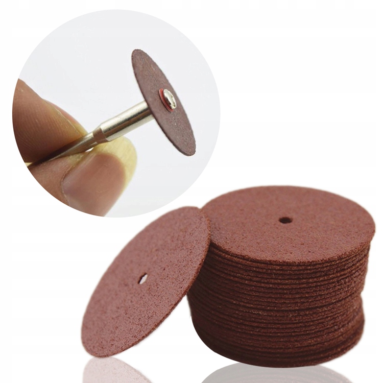 

Tarcze 24 mm do metalu 10 szt. do miniszlifierki