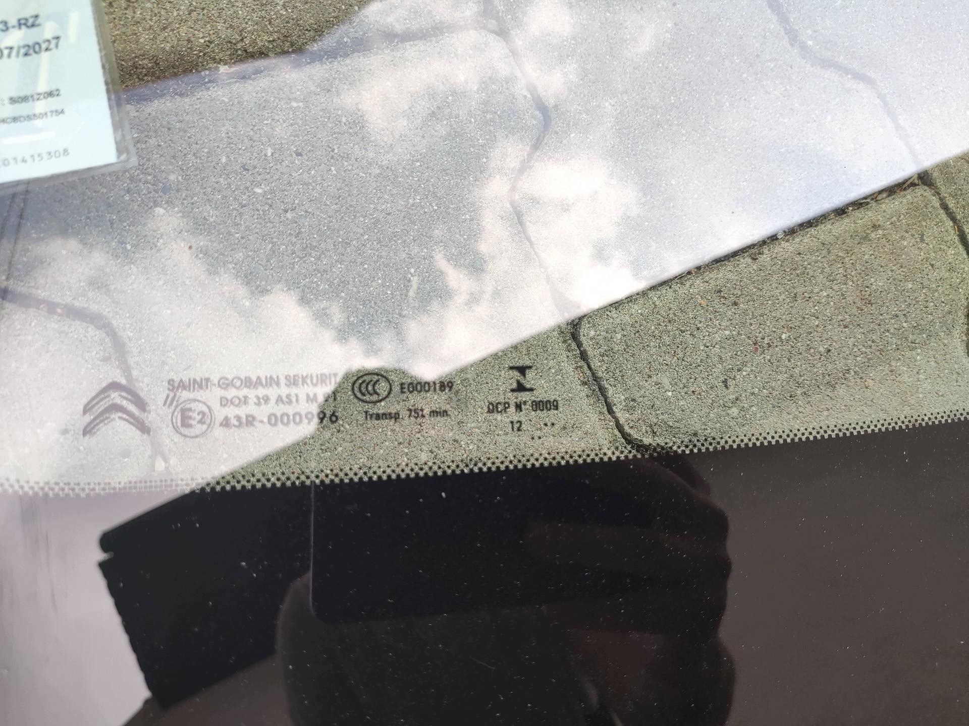 VETRO PARABREZZA Anteriore Anteriore CITROEN DS5 2011-2015 Originale