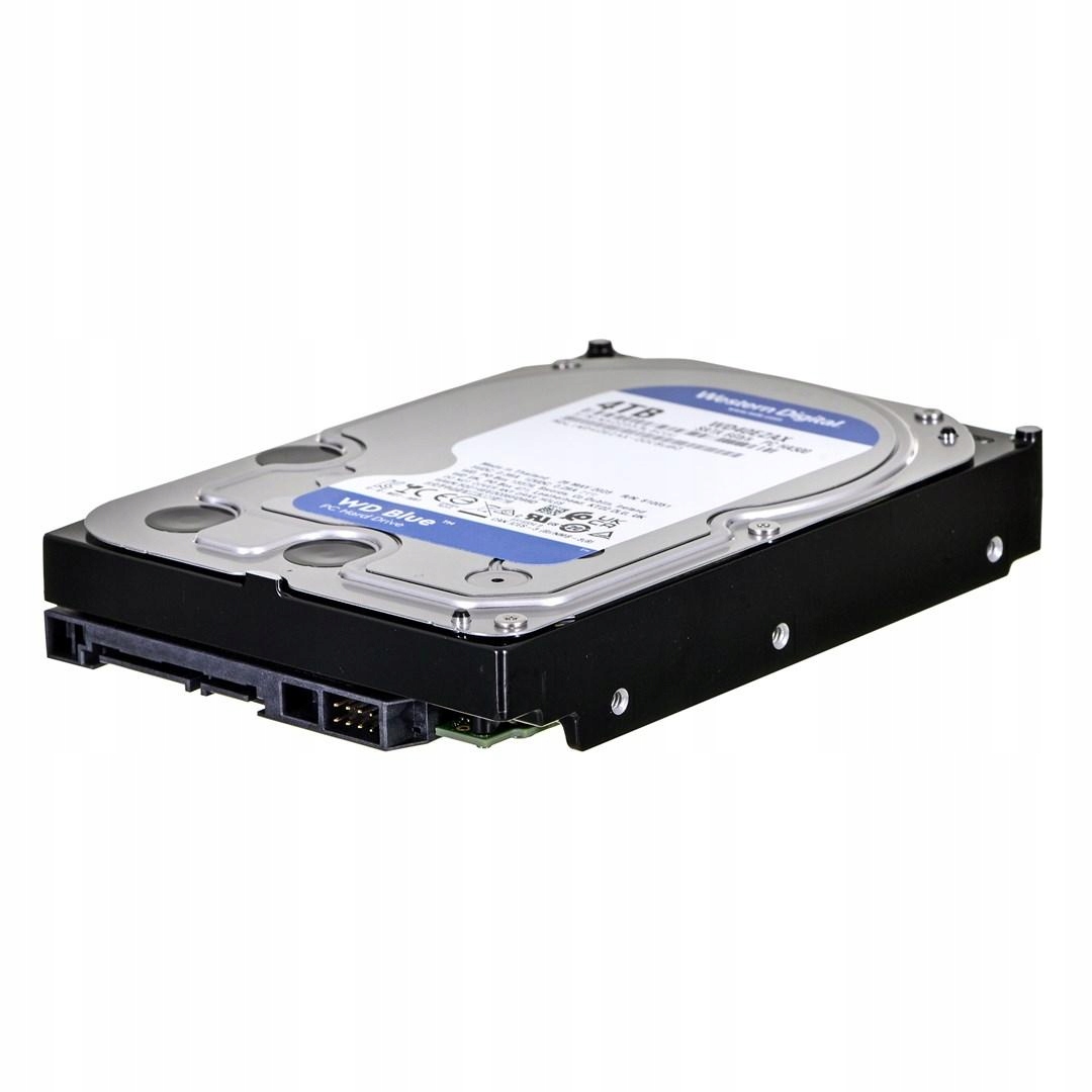 Dysk twardy Hdd Wd Blue 4TB 3,5'' Sata WD40EZAX