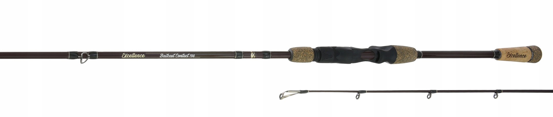 EXCELLENCE BAITCAST CONTACT 198 c.w. 10-35 g