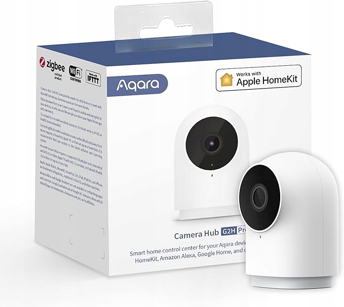 Kamera Bezpieczeństwa Wewnętrzna Noktowizor Czujnik Aqara G2H Pro Homekit