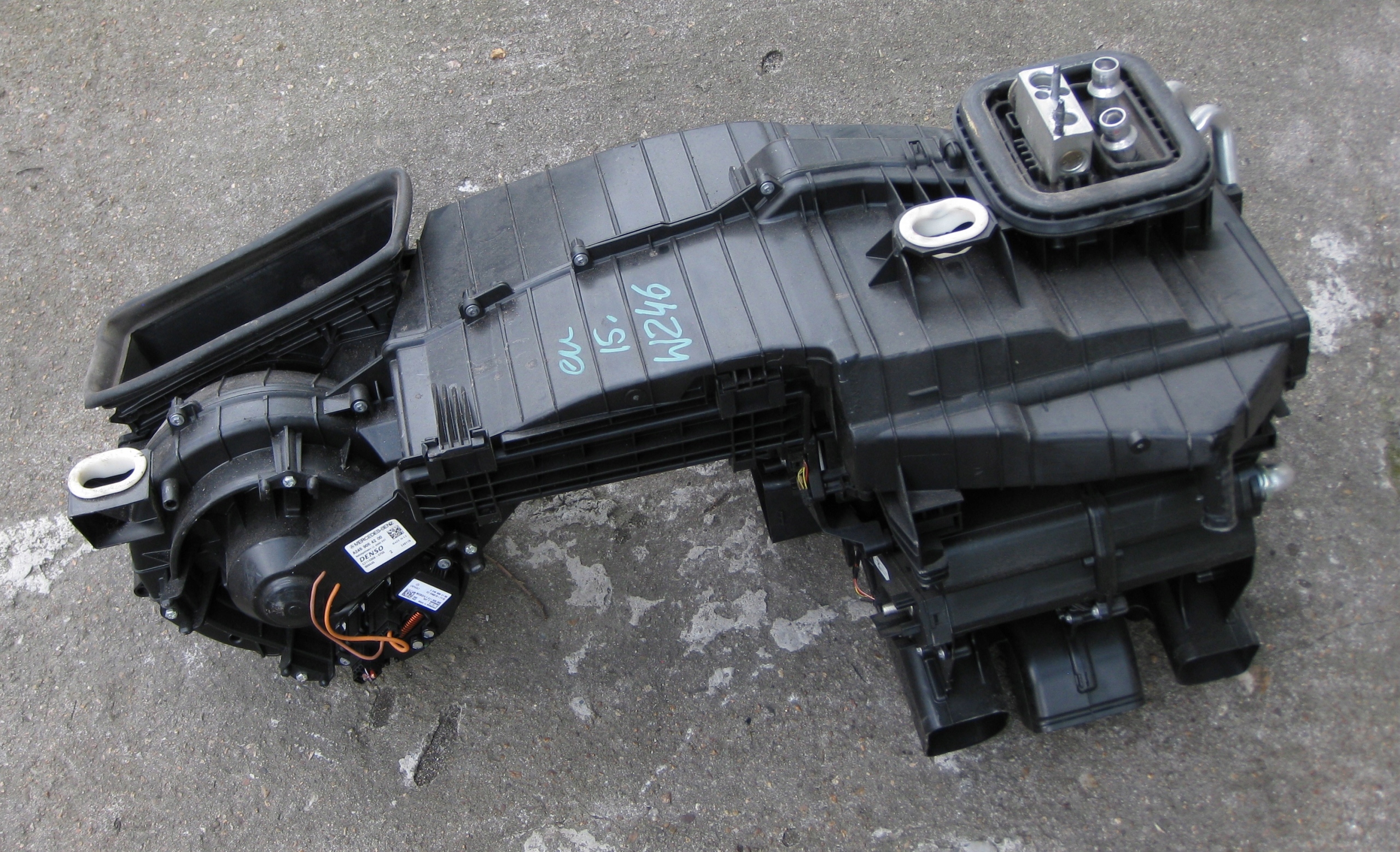 MERCEDES W246 15R heater A2468306700