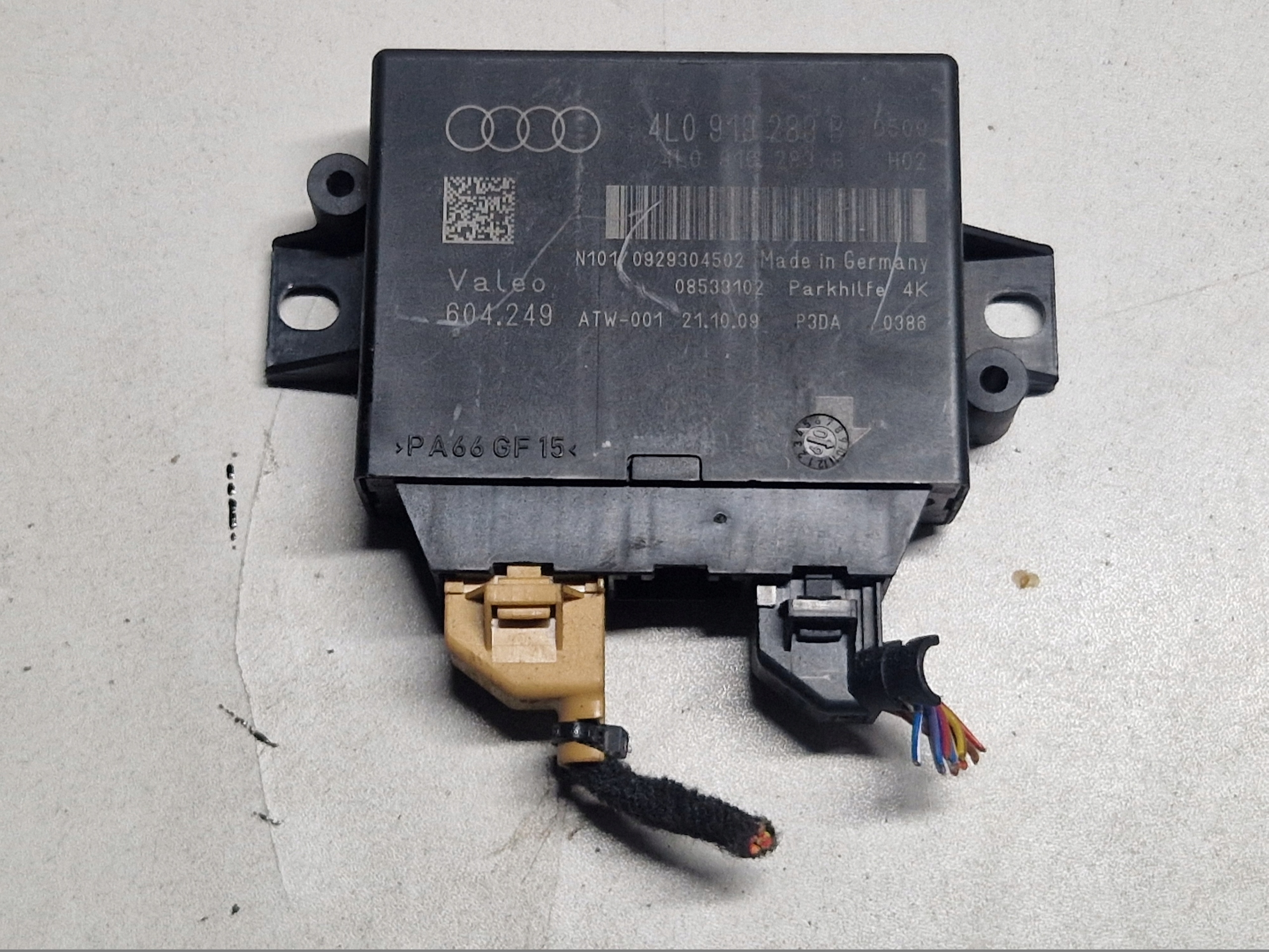 AUDI A6 C6 Q7 4L modulo Centralina parcheggio PDC 4L0919283B